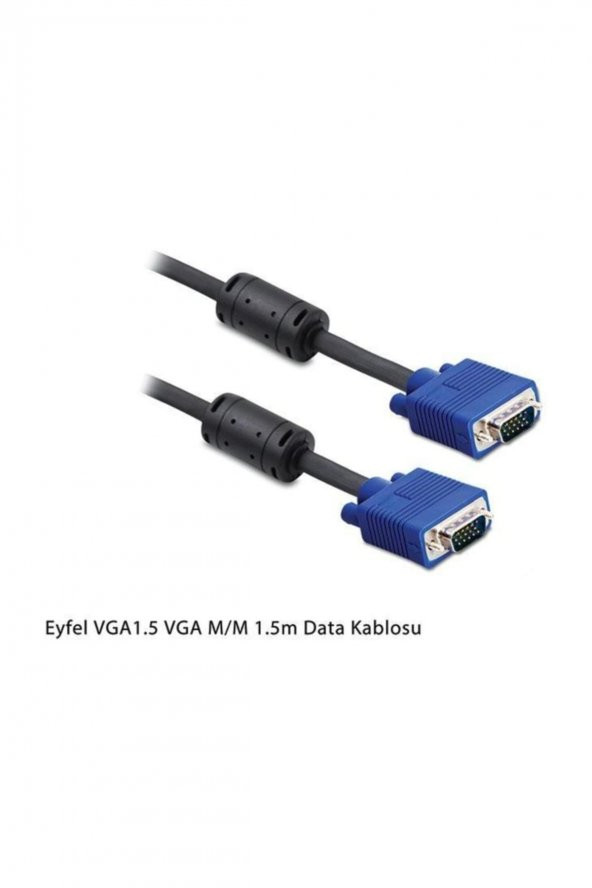 Eyfel VGA15 VGA TO VGA M/M 1.5m Vga Kablosu