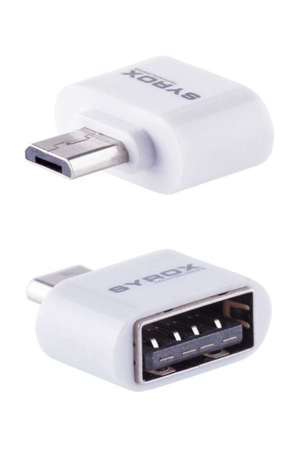 Usb Den Micro Usb Ye Dönüştürücü Otg