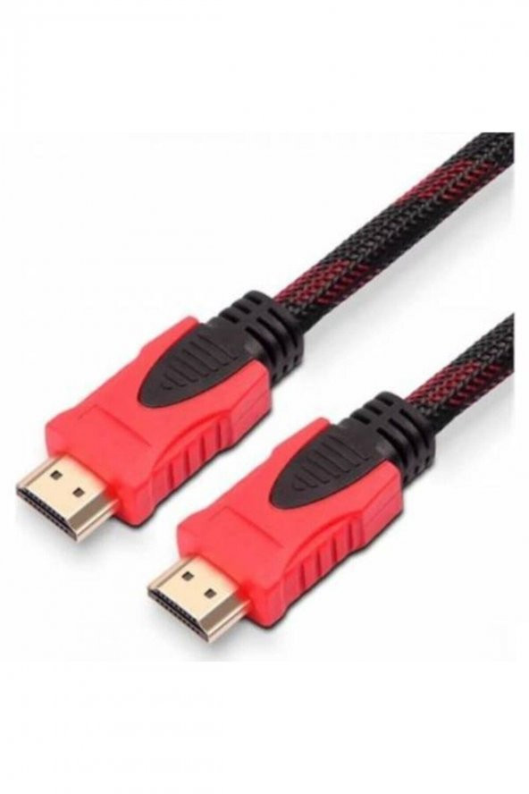 Örgülü Hdmi Kablo 1.5 Mt. Full Hd