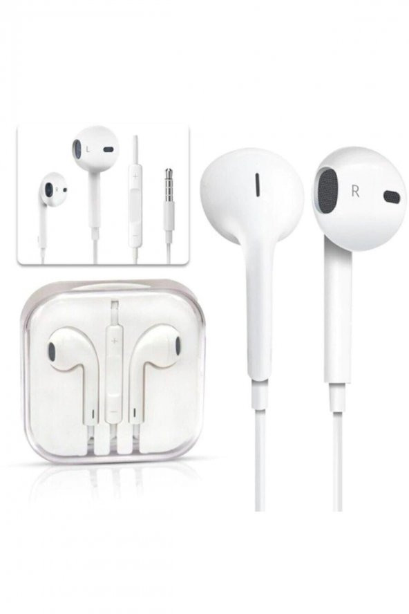 K12a 3.5 Mm Mikrofonlu Iphone Kulaklık - 4