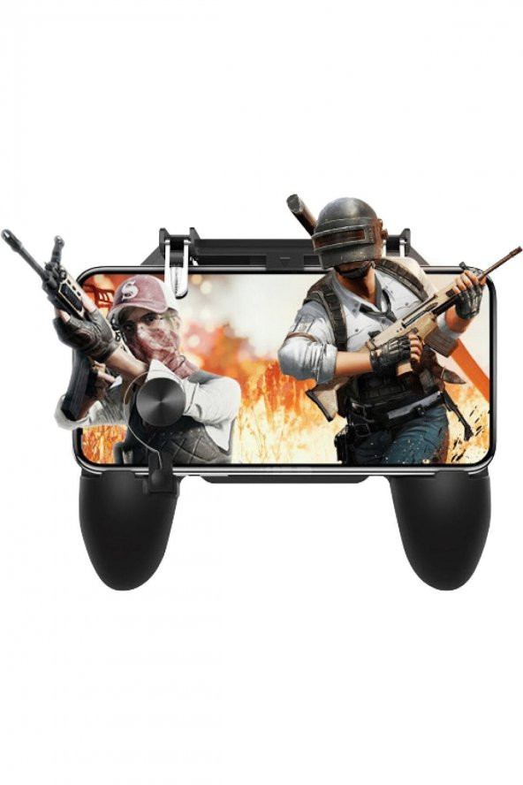 Pubg W11+ Plus Oyun Konsolu Ateşleyici Tetik Joystick Controller Gamepad