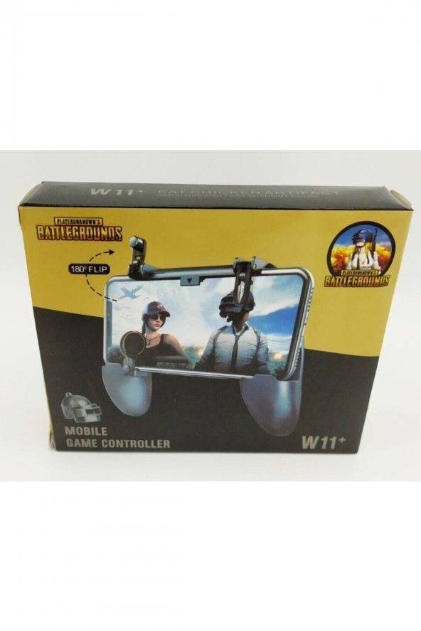 Gameped W11 Ateşleyici Tetik Joystick Mobile Controller Oyun Konsolu - 2