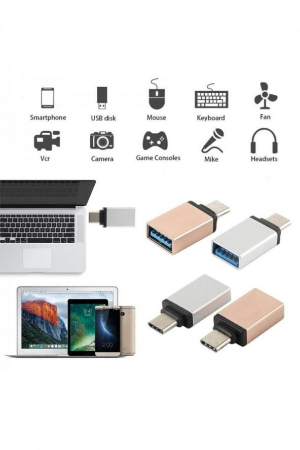 CHUWİ COREBOOK PRO İÇİN TYPE-C TO USB 3.0 DÖNÜŞTÜRÜCÜ