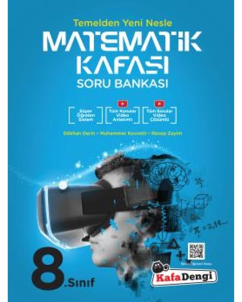 8.Sınıf Matematik Kafası Soru Bankası