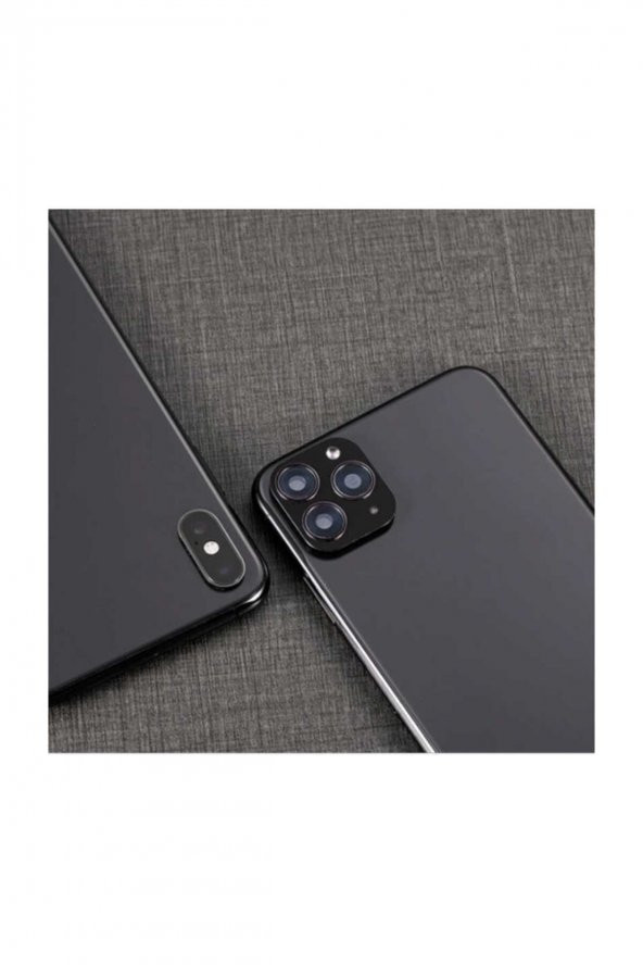 Apple Iphone X- Iphone 11 Pro/max Uyumlu Kamera Lens Dönüştürücü