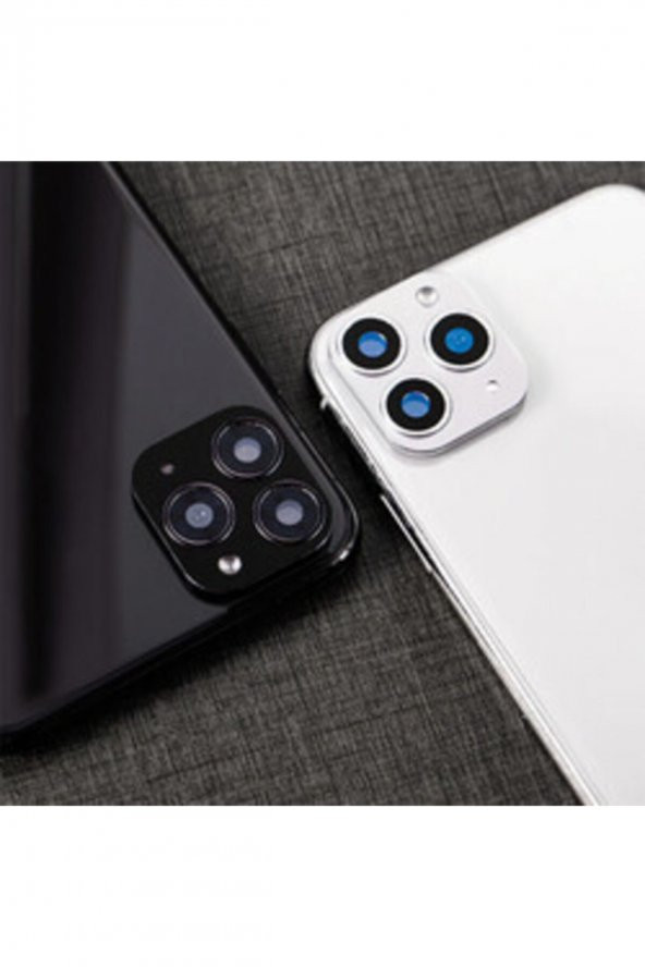 Apple Iphone X Zore Cp-01 Iphone 11 Pro Max Kamera Lens Dönüştürücü