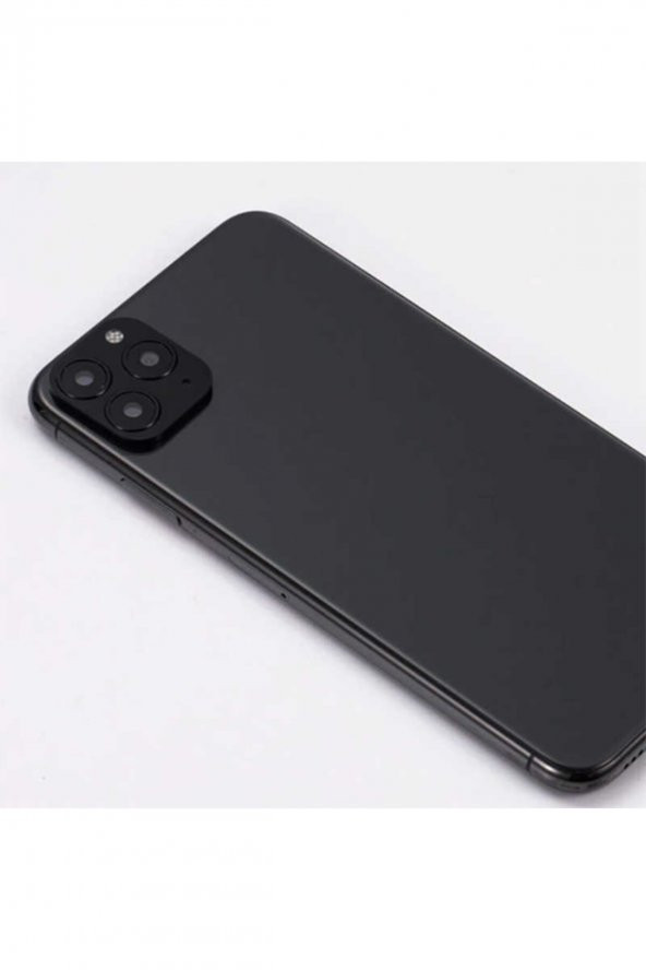 Apple Iphone Xs 5.8 Cp-01 Iphone 11 Pro Max Kamera Lens Dönüştürücü Siyah - 2