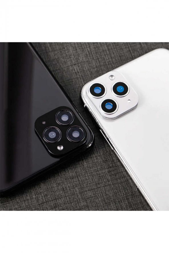 Apple Iphone Xs 5.8 Cp-01 Iphone 11 Pro Max Kamera Lens Dönüştürücü Siyah - 4
