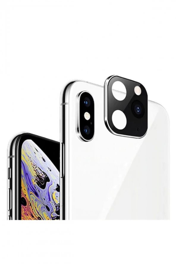 Iphone Xs Max  Uyumlu6.5 Cp-03 Iphone 11 Pro Max Kamera Lens Dönüştürücü