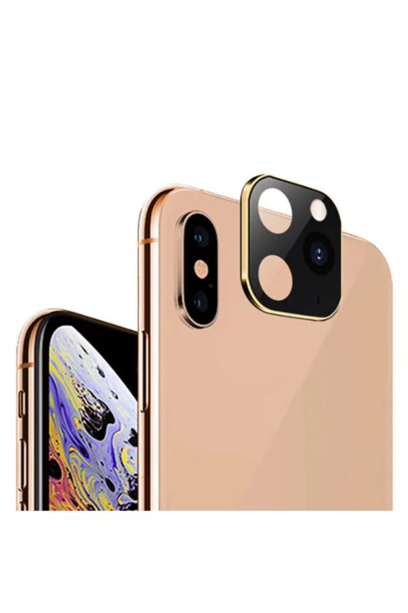 Iphone X Cp-03 Iphone 11 Pro Max Uyumlu Kamera Lens Dönüştürücü