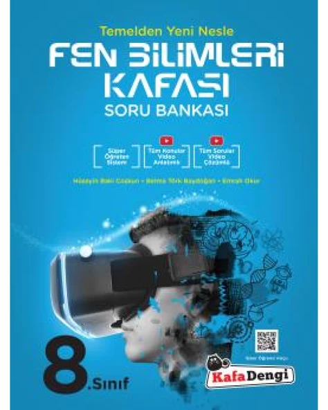 8.Sınıf Fen Bilimleri Kafası Soru Bankası