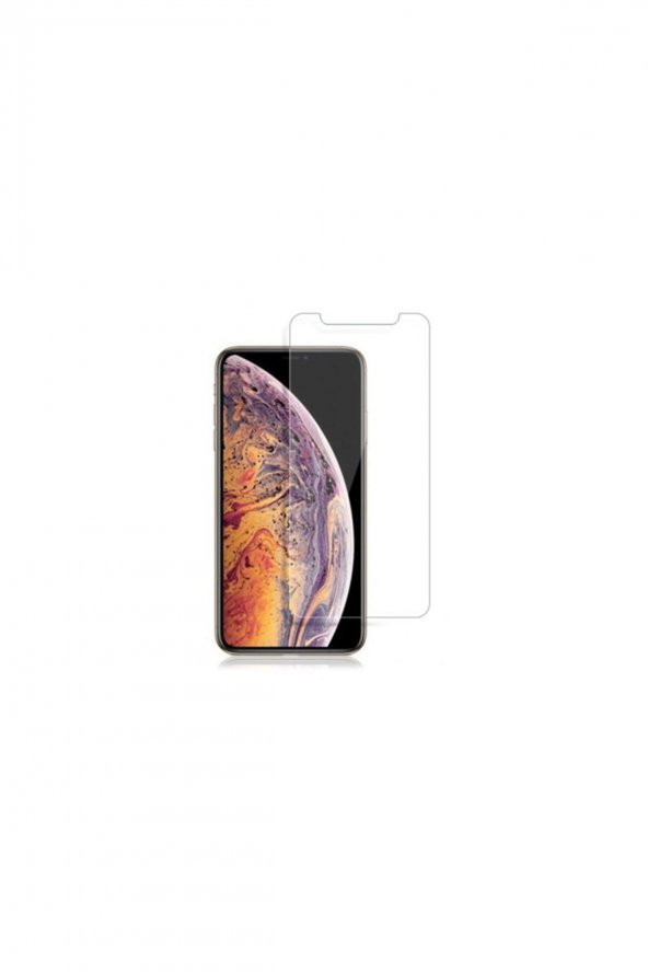 Iphone Xs Max Uyumlu Tamperli Kırılmaz Cam Ekran Koruyucu - 1