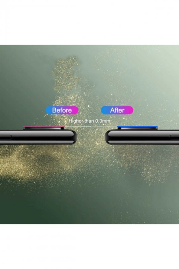 Siyah Apple Iphone X Cp-03 Zore Iphone 11 Pro Max Kamera Lens Dönüştürücü - 5
