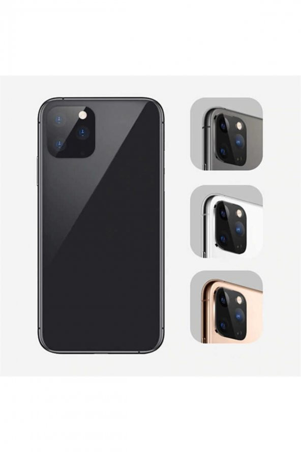 Apple Iphone Xs 5.8 Cp-03 Iphone 11 Pro Max Kamera Lens Dönüştürücü - 4