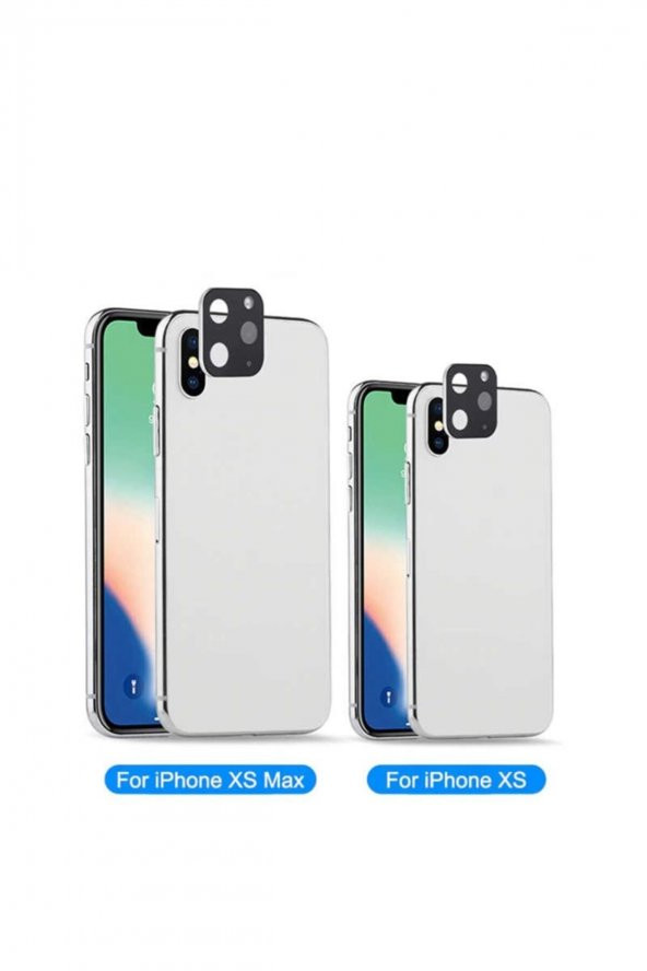 Apple Iphone X Cp-03 Iphone 11 Pro Max Kamera Lens Dönüştürücü - 5