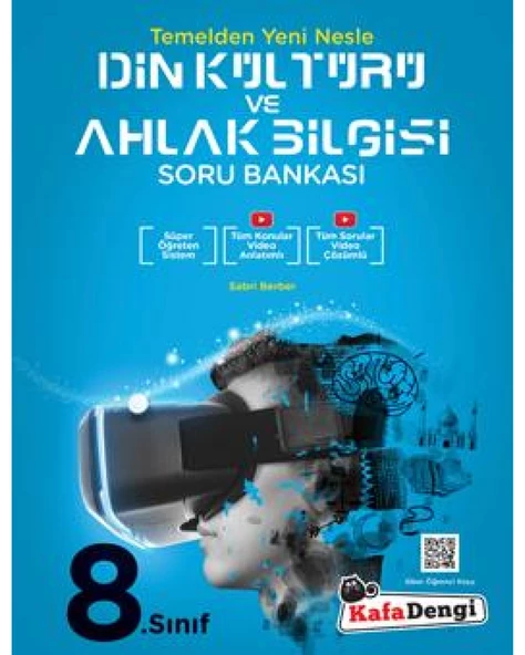 8.Sınıf Din Kültürü ve Ahlak Bilgisi Soru Bankası