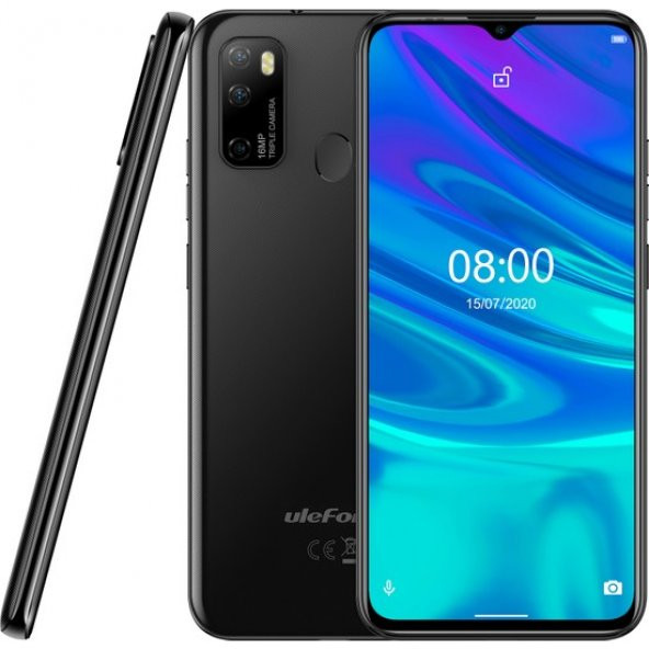 Ulefone Note 9P 64 GB Siyah
