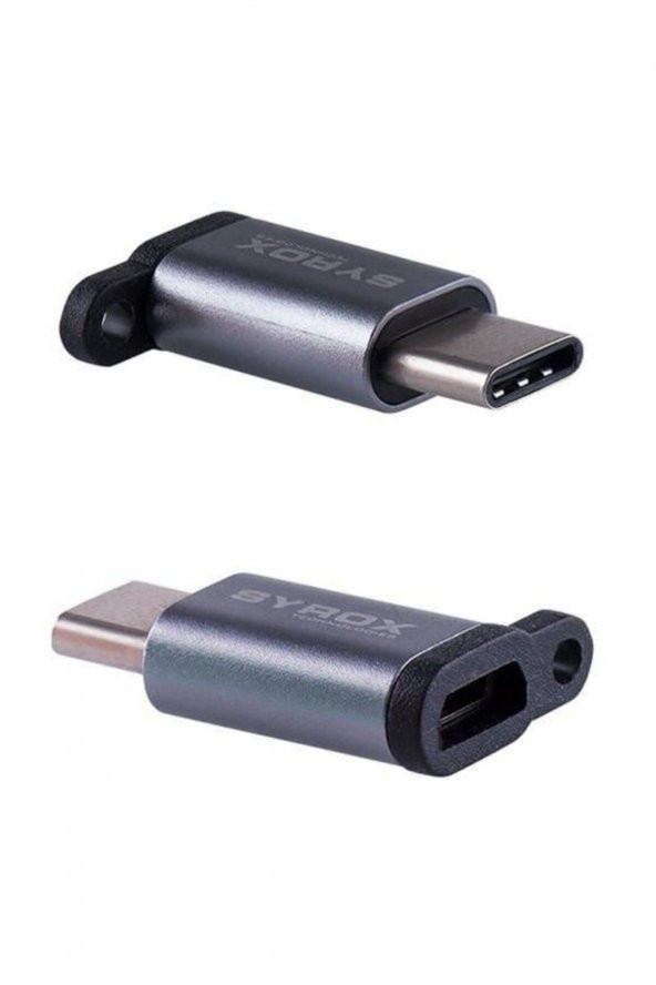 Micro Usb Den Type-c Ye Dönüştürücü Dt14