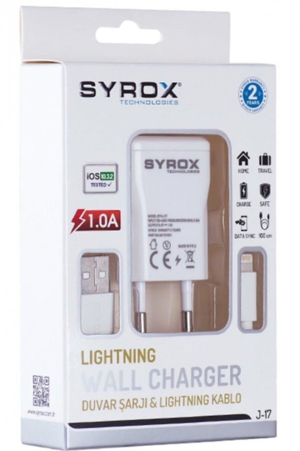 Iphone 5/5S Uyumlu Şarj Cihazı 1 mAh - 1