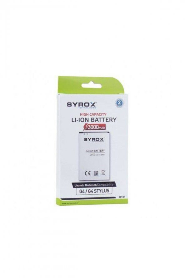 G4/g4 Stylus Batarya - Syx-b181