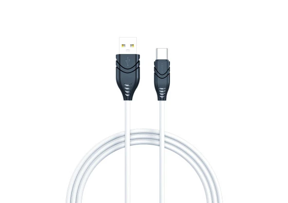 Syrox 2.1A Type-C Flexible Silikon Şarj & Data Kablo 1.1M C101