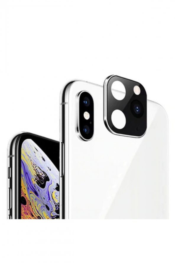 Iphone Xs Max 6.5 Cp-03 Iphone 11 Pro Max Uyumlu Kamera Lens Dönüştürücü