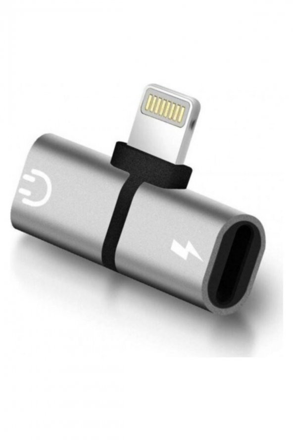 Usb Kulaklık Dönüştürücü Ve Şarj Tüm Iphone Modelleri