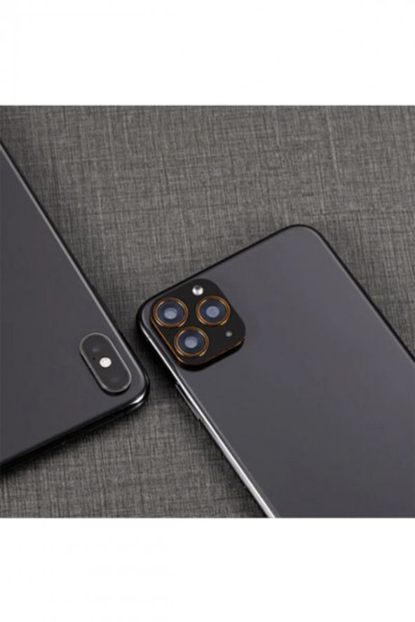 Iphone Xs Max 6.5 Cp-01 Iphone 11 Pro Max Uyumlu Kamera Lens Dönüştürücü