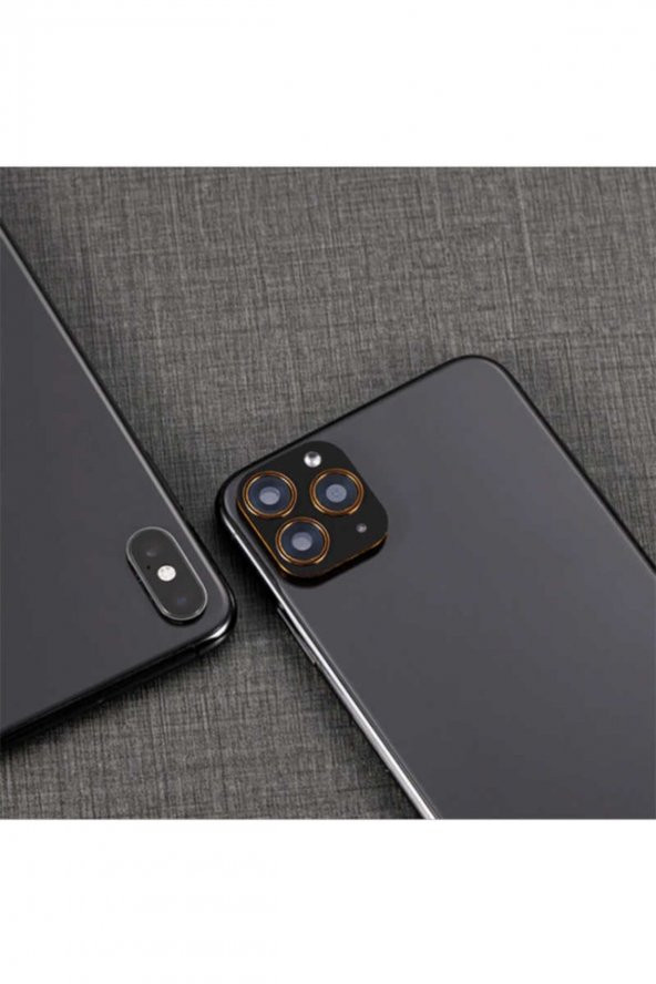 Iphone Xs Max 6.5 Cp-01 Iphone 11 Pro Max Kamera Lens Dönüştürücü - 5