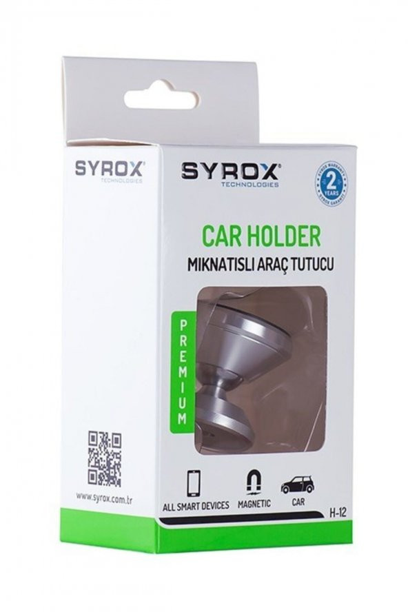 Mıknatıslı Araç Tutucu Premium Syx-h12