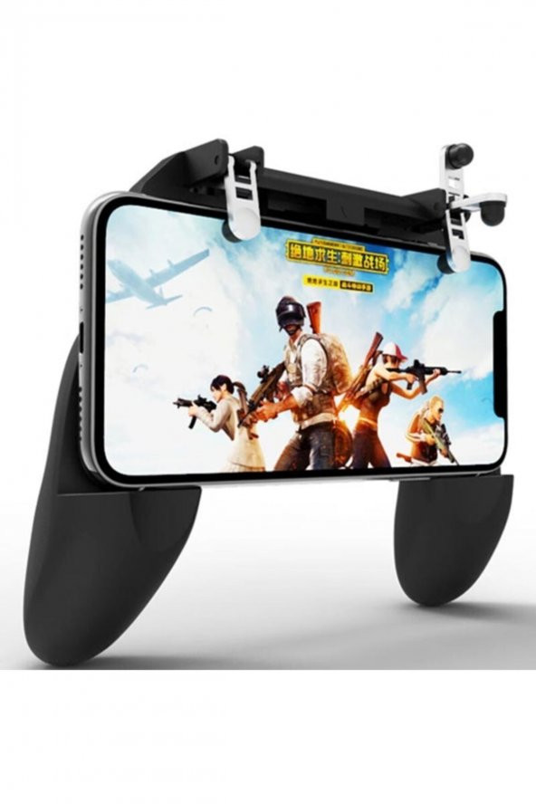 Iphone 7 Için Pubg Oyun Konsolu Aparatı Ateş Tetik Mükemmel Hassasiyet Gamepad Joystick