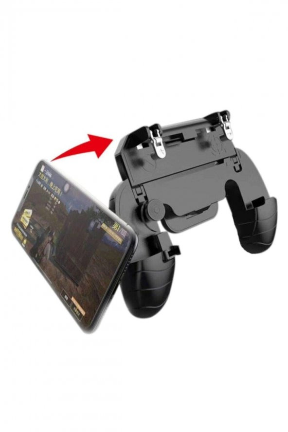 W11 Tetik - Pubg Fortnite Oyun Kolu - Tüm Oyun Ve Telefonlar Ile Uyumlu - 3