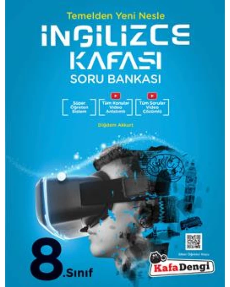 8. Sınıf İngilizce Soru Bankası