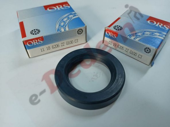 Arçelik çamaşır makinesi rulman ve keçe takımı 7142370100ARY-7104 SJS MİNİ LCD 7KG 1000 D/D ÇS