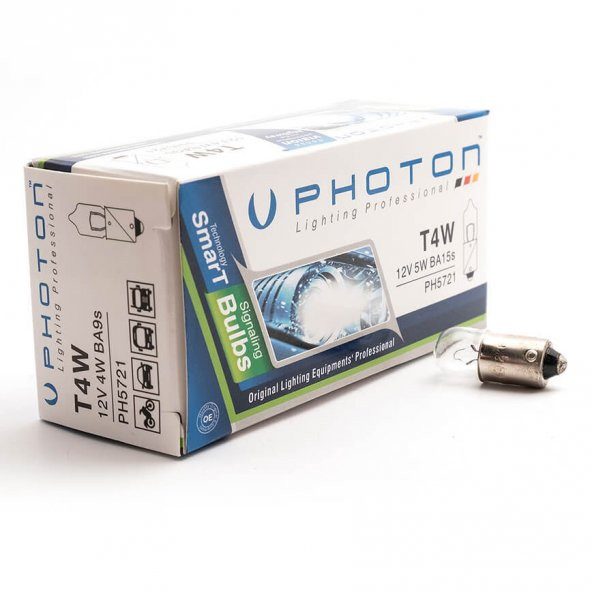 Photon T4W 12V 53 Park Ampulü 10 Adet PH5721