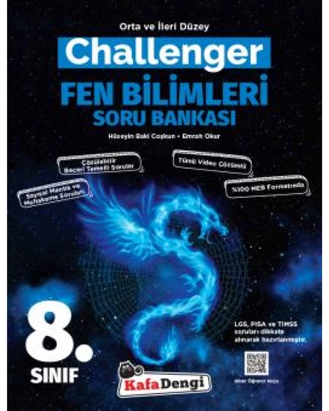8.Sınıf Challenger Fen Bilimleri Soru Bankası