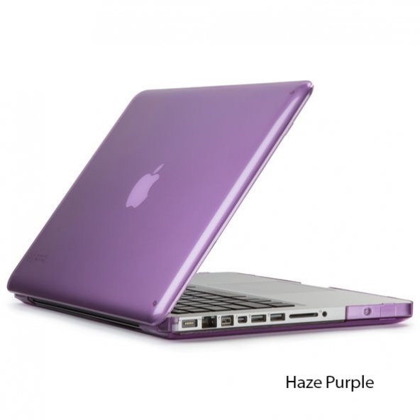 Speck SmartShell Macbook Pro 13" A1278 Koruma Kılıf - Haze Purple