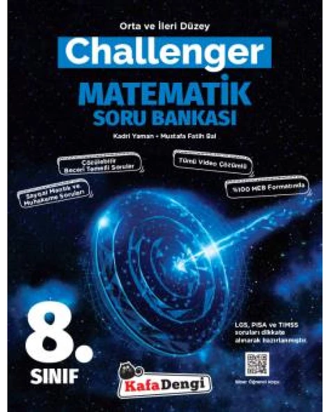8.Sınıf Challenger Matematik Soru Bankası