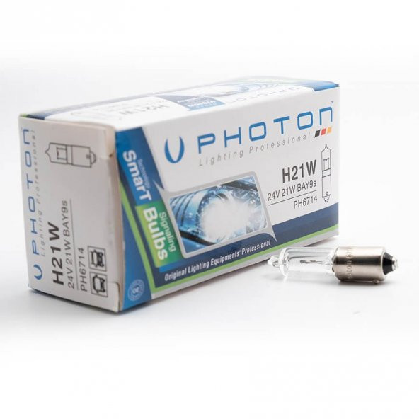 Photon H21W 24V Park Ampulü 1 Adet PH6714