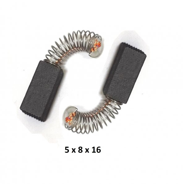 ithal sigortalı bosch matkap kömürü 5x8x16/17,5 TAKIM SATILIR.