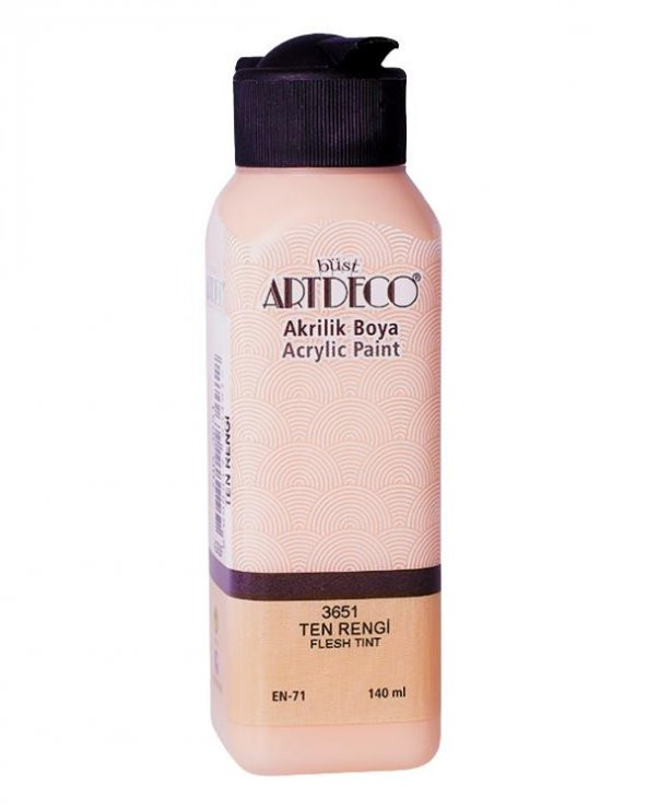 Artdeco Akrilik Boya 140 ml Ten Rengi