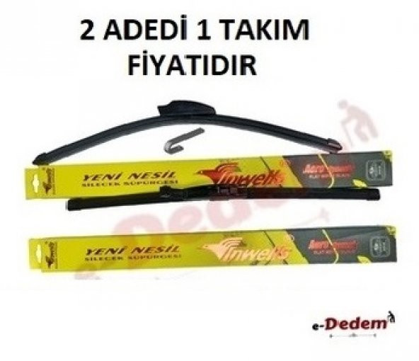 Nissan Micra K13 2010-2015 Muz Silecek Seti 53cm + 35cm İNWELLS - 1