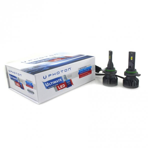 Photon Ultimate HIR2 9012 Led Headlıght 9500 Lumens 3 Plus - 1