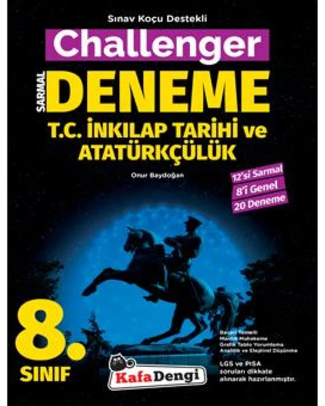 8.Sınıf Challenger İnkılap Branş Denemesi(20'li)