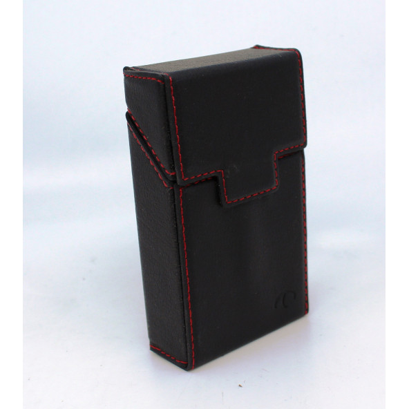 Eta Leather > Sigara Kutusu / Kılıfı - %100 Deri / El Yapımı - Small / Siyah - 4