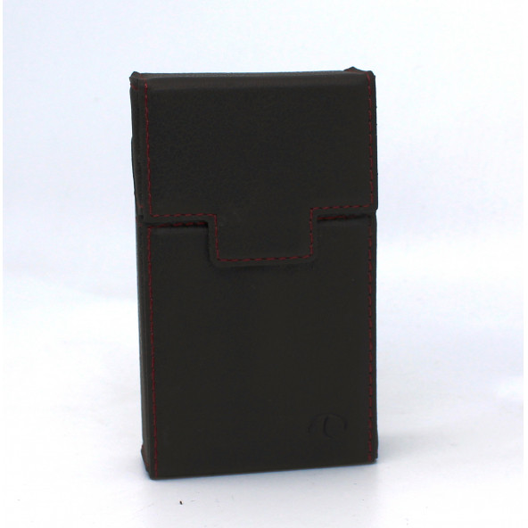 Eta Leather > Sigara Kutusu / Kılıfı - %100 Deri / El Yapımı - Small / Siyah - 5