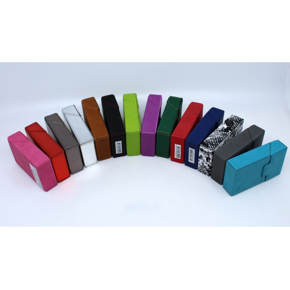 Eta Leather > Sigara Kutusu / Kılıfı - %100 Deri / El Yapımı - Small / Siyah - 3