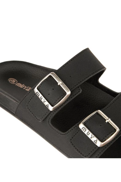 Muya Nova 31410-050 Anatomik Taban Erkek Terlik Siyah 40-45 - 4