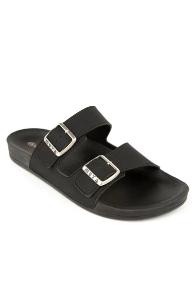 Muya Nova 31410-050 Anatomik Taban Erkek Terlik Siyah 40-45 - 2