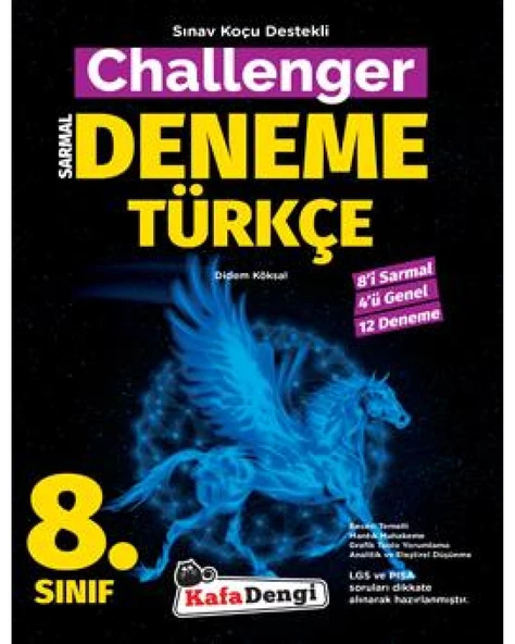 8.Sınıf Challenger Türkçe Branş Denemesi (12'li)